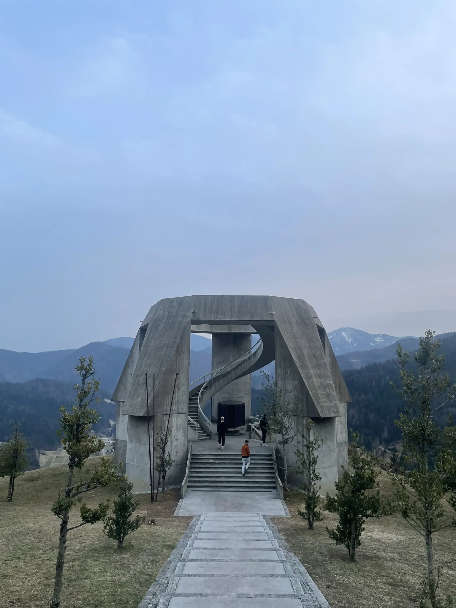 Monument Cankar Battalion in Dražgoše